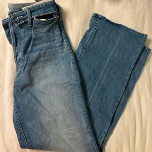 MOTHER Foldover Dodge Sneak Jean